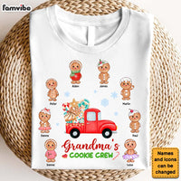 Personalized Gift For Grandma's Cookie Crew Red Truck Shirt - Hoodie - Sweatshirt 28413 thumb 1