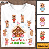 Personalized Gift For Grandma's Cookie Crew Red Truck Shirt - Hoodie - Sweatshirt 28413 thumb 1