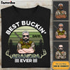 Personalized Gifts For Buckin' Grandpa Hunting Shirt - Hoodie - Sweatshirt 28415 1
