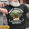 Personalized Gifts For Buckin' Grandpa Hunting Shirt - Hoodie - Sweatshirt 28415 1