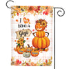 Personalized Grandma Gifts Fall Season Pumpkin Flag 28420 1