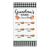 Personalized Gift For Grandma's Kitchen Love Served Daily Towel 28425 1