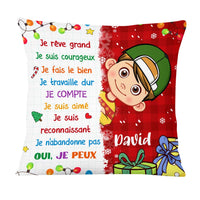 Personalized Je Rêve Grand France Grandson Pillow 28427 thumb 1