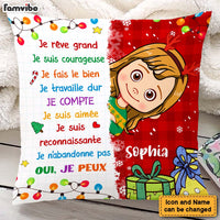 Personalized Je Rêve Grand France Grandson Pillow 28427 thumb 1