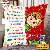 Personalized Je Rêve Grand France Grandson Pillow 28427 thumb 1