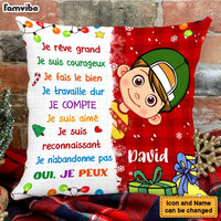 Personalized Je Rêve Grand France Grandson Pillow 28427 thumb 1
