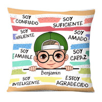 Personalized Gifts For Grandson Spanish Soy Amable Pillow 28429 thumb 1