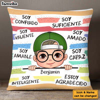 Personalized Gifts For Grandson Spanish Soy Amable Pillow 28429 thumb 1