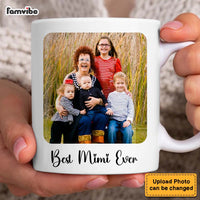Personalized Gift For Grandma Rounded Edges Upload Photo Gallery Mug 28430 thumb 1