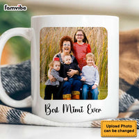 Personalized Gift For Grandma Rounded Edges Upload Photo Gallery Mug 28430 thumb 1