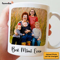Personalized Gift For Grandma Rounded Edges Upload Photo Gallery Mug 28430 thumb 1