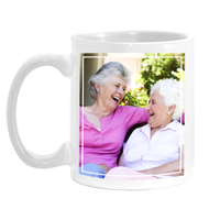 Personalized Gift For Old Friend Upload Photo Gallery Mug 28431 thumb 1