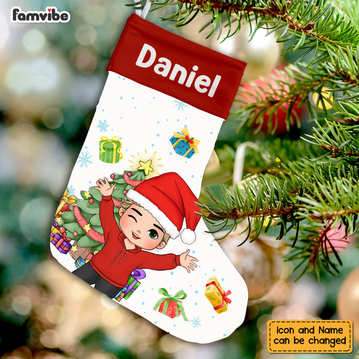 Personalized Grandson Gift Stocking 28435 1