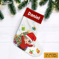 Personalized Grandson Gift Stocking 28435 thumb 1
