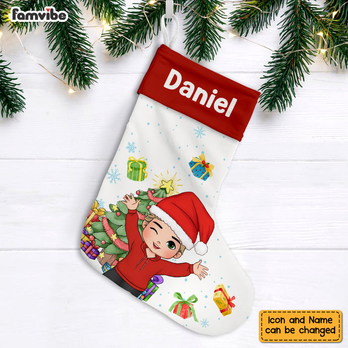 Personalized Grandson Gift Stocking 28435 1