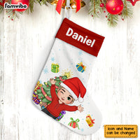Personalized Grandson Gift Stocking 28435 thumb 1