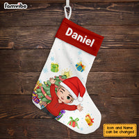 Personalized Grandson Gift Stocking 28435 thumb 1