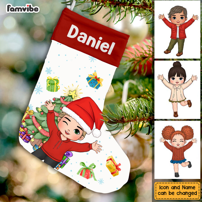 Personalized Grandson Gift Stocking 28435 1