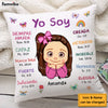 Personalized Gift For Granddaughter Yo Soy Inspiracion Spanish Bible Pillow 28438 1