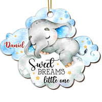 Personalized Christmas Gift For Newborn Baby Sweet Dreams Little One Ornament 28439 thumb 1