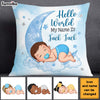 Personalized Hello World My Name Is Baby Pillow 28440 1