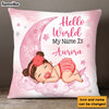 Personalized Hello World My Name Is Baby Pillow 28440 1