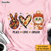 Personalized Gift For Cat Lovers Peace Love Fall Season Shirt - Hoodie - Sweatshirt 28445 1