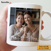 Personalized Gift For Daughter Swirl Heart Upload Photo Gallery Mug 28448 1