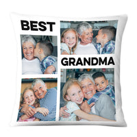Personalized Gift For Grandma Upload Photo Gallery Pillow 28451 thumb 1