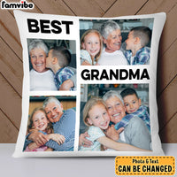 Personalized Gift For Grandma Upload Photo Gallery Pillow 28451 thumb 1