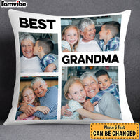 Personalized Gift For Grandma Upload Photo Gallery Pillow 28451 thumb 1