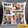 Personalized Gift For Grandpa Upload Photo Gallery Pillow 28453 1