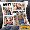 Personalized Gift For Grandpa Upload Photo Gallery Pillow 28453 1