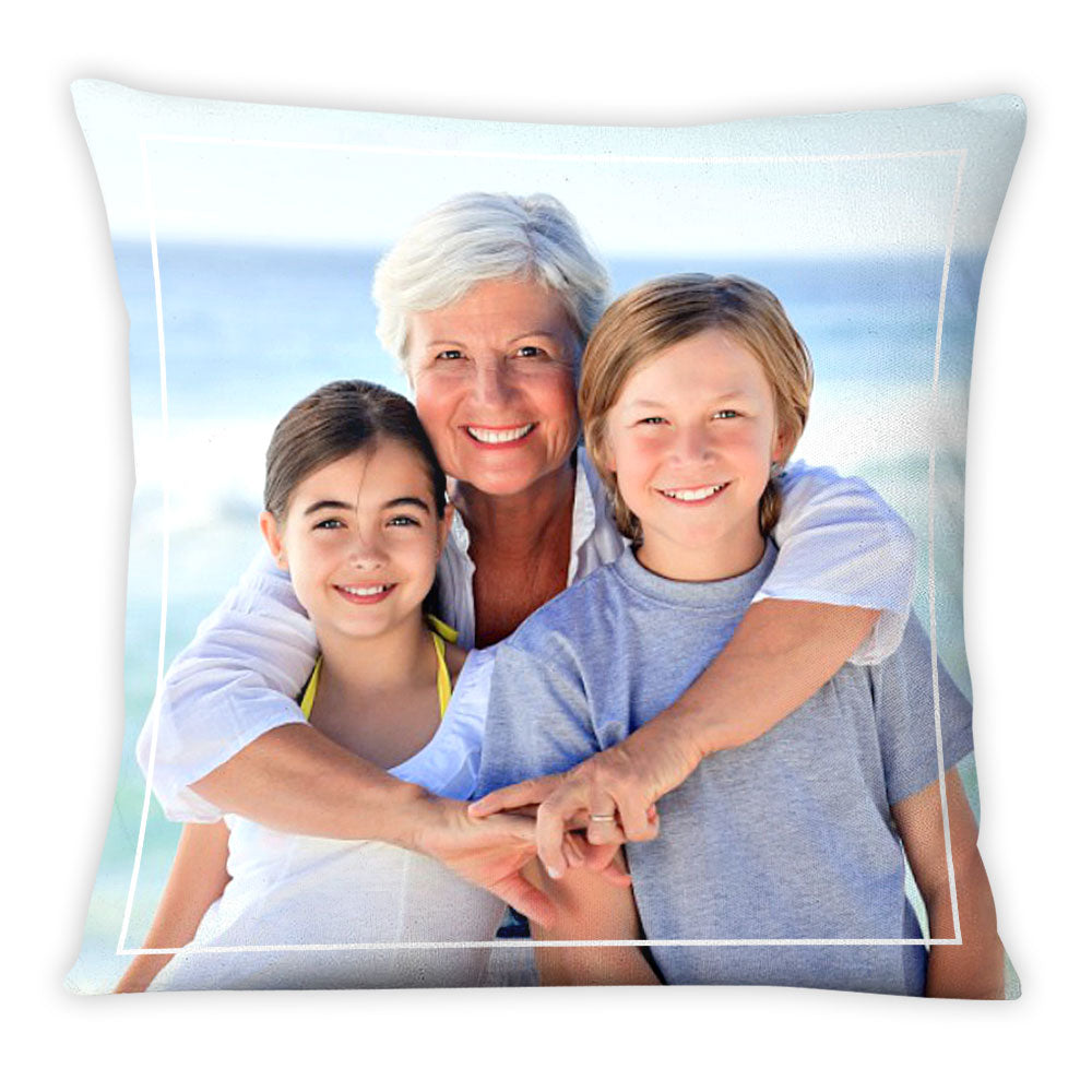 Personalized Gift For Grandma Upload Photo Gallery Pillow 28455 Primary Mockup