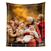 Personalized Gift For Grandma Upload Photo Gallery Blanket 28456 1