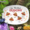 Personalized One Thankful Grandma Plate 28461 1