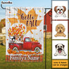 Personalized Fall Gift For Family Custom Dogs Flag 28463 1