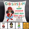 Personalized Gift For Granddaughter God Says Positive Affirmations Pillow 28464 1