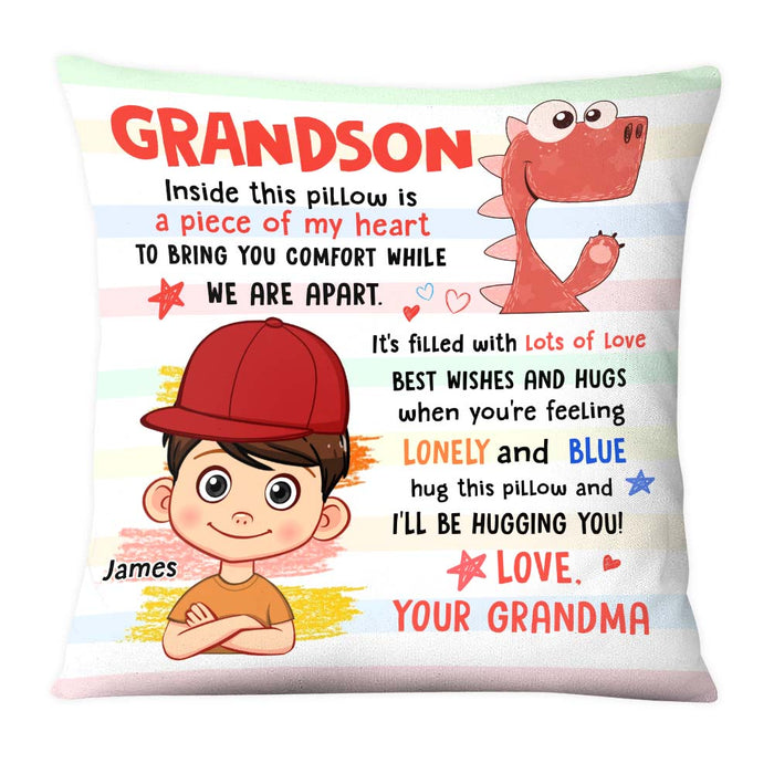 Personalized Gift For Grandson Inside This Pillow 28468 1