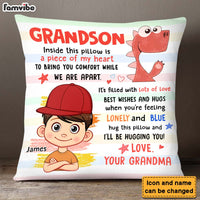 Personalized Gift For Grandson Inside This Pillow 28468 thumb 1