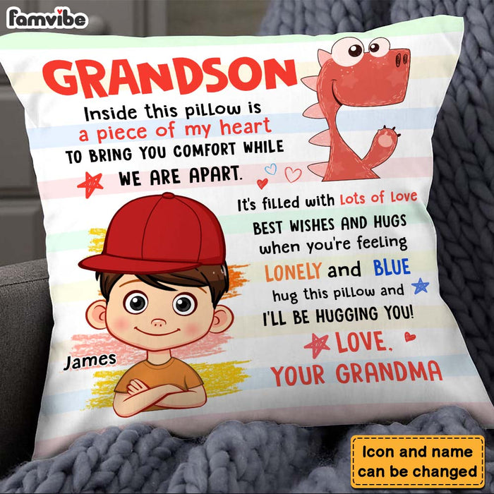 Personalized Gift For Grandson Inside This Pillow 28468 1