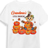 Personalized Gift For Grandma Little Pumpkin Shirt - Hoodie - Sweatshirt 28470 1