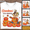 Personalized Gift For Grandma Little Pumpkin Shirt - Hoodie - Sweatshirt 28470 1