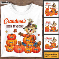 Personalized Gift For Grandma Little Pumpkin Shirt - Hoodie - Sweatshirt 28470 thumb 1