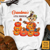 Personalized Gift For Grandma Little Pumpkin Shirt - Hoodie - Sweatshirt 28470 1