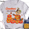 Personalized Gift For Grandma Little Pumpkin Shirt - Hoodie - Sweatshirt 28470 1