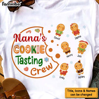Personalized Cookie Grandma Gingerbread Christmas Shirt - Hoodie - Sweatshirt 28474 thumb 1