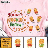 Personalized Cookie Grandma Gingerbread Christmas Shirt - Hoodie - Sweatshirt 28474 thumb 1
