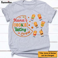 Personalized Cookie Grandma Gingerbread Christmas Shirt - Hoodie - Sweatshirt 28474 thumb 1