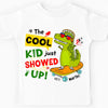 Personalized Gifts For Grandson The Cool Kid Dinosaur Kid T Shirt 28476 1